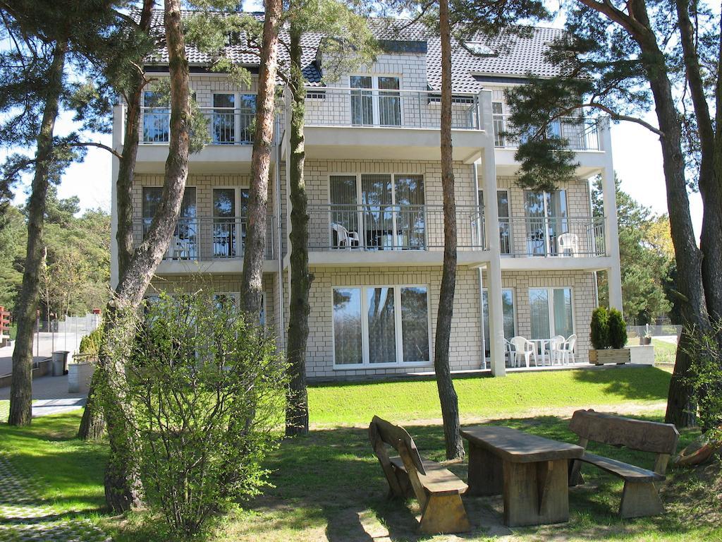 Willa Dalba Jastrzębia Góra Kültér fotó